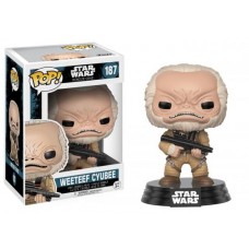 Funko Pop! Star Wars 187 Rogue One Weeteef Cyubee Bobble Head Pop Vinyl FU14874